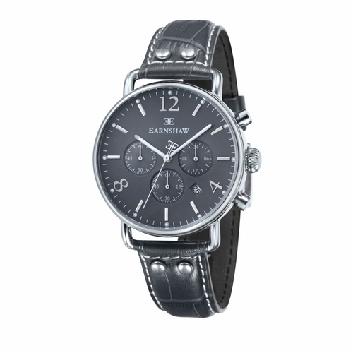 Thomas Earnshaw ES-8001-07 Investigator Mens Quartz Watch