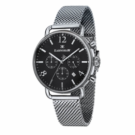 Thomas Earnshaw ES-8001-11 Investigator Mens Chronograph Quartz Watch