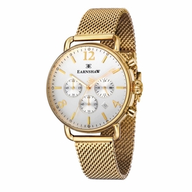 Thomas Earnshaw ES-8001-22 Investigator Mens Chronograph Quartz Watch