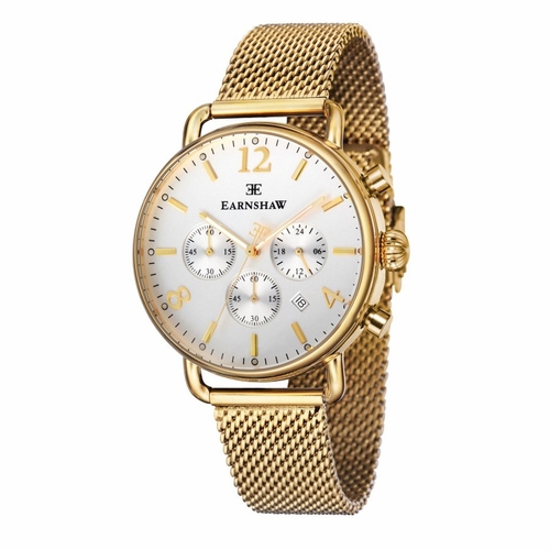 Thomas Earnshaw ES-8001-22 Investigator Mens Chronograph Quartz Watch