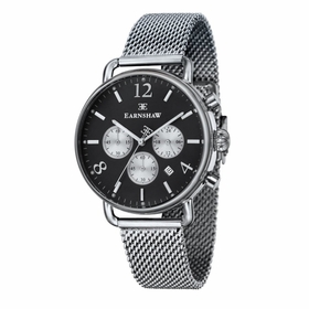 Thomas Earnshaw ES-8001-44 Investigator Mens Chronograph Quartz Watch