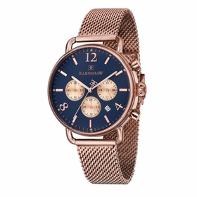 Thomas Earnshaw ES-8001-55 Investigator Mens Chronograph Quartz Watch