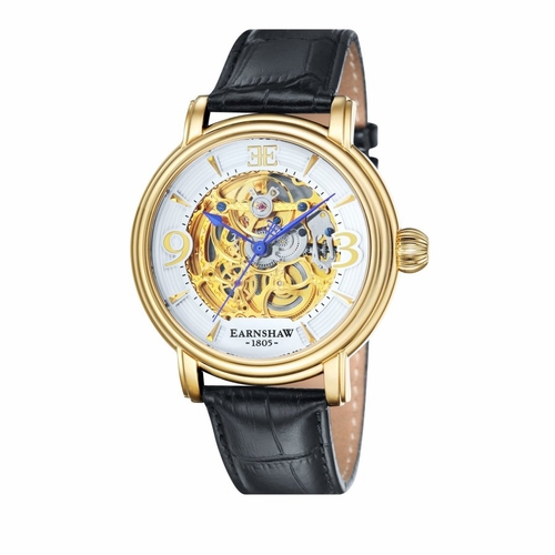 Thomas Earnshaw ES-8011-04 Longcase Mens Automatic Watch