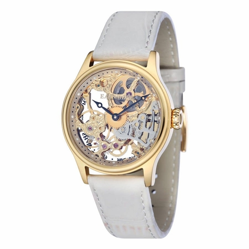 Thomas Earnshaw ES-8049-07 BAUERMACHANICALSKELETON Mens Automatic Watch