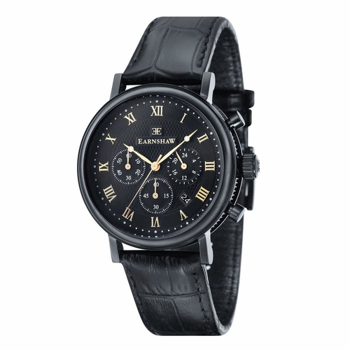 Thomas Earnshaw ES-8051-06 BEAUFORT Mens Chronograph Quartz Watch
