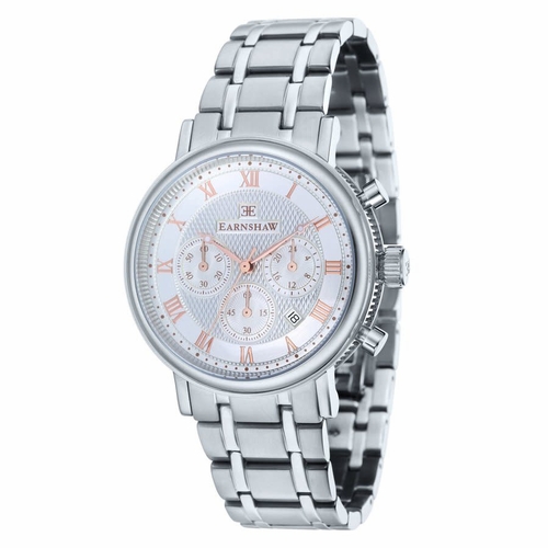 Thomas Earnshaw ES-8051-11 Beaufort Mens Chronograph Quartz Watch