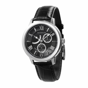 Thomas Earnshaw ES-8060-SETE-01 Cornwall Sweep Second Quartz Retrograde Mens Quartz Watch