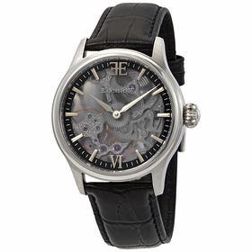 Thomas Earnshaw ES-8061-01 Longitude Shadow Mechanical Mens Automatic Watch