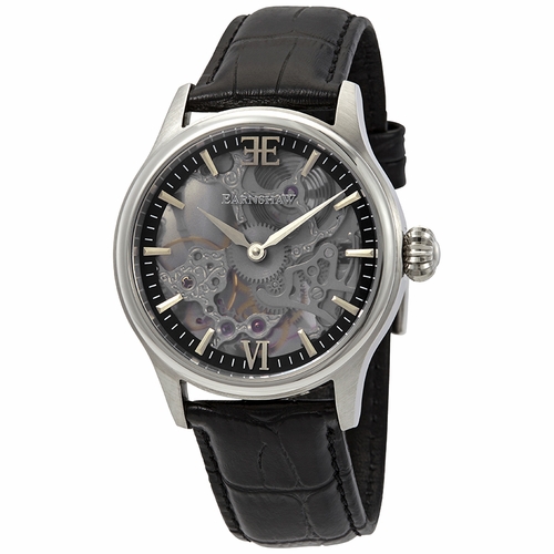 Thomas Earnshaw ES-8061-01 Longitude Shadow Mechanical Mens Automatic Watch