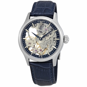 Thomas Earnshaw ES-8061-02 Longitude Shadow Mechanical Mens Automatic Watch