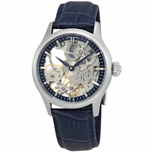 Thomas Earnshaw ES-8061-02 Longitude Shadow Mechanical Mens Automatic Watch