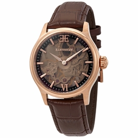 Thomas Earnshaw ES-8061-04 Longitude Shadow Mechanical Mens Automatic Watch