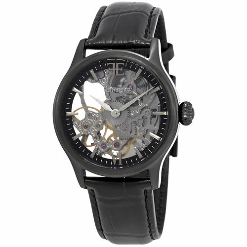 Thomas Earnshaw ES-8061-05 Longitude Shadow Mechanical Mens Hand Wind Watch