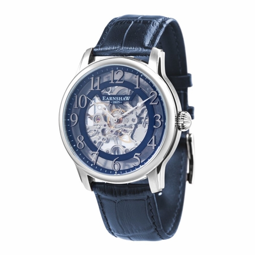 Thomas Earnshaw ES-8062-05 Longitude Skeleton Mechanical Mens Hand Wind Watch Thomas Earnshaw ES-8062-05 Longitude Skeleton Mechanical Mens Hand Wind Watch
