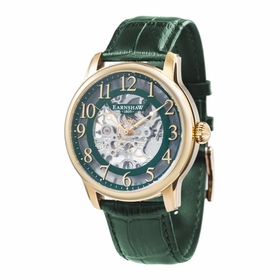 Thomas Earnshaw ES-8062-06 Longitude Skeleton Mechanical Mens Hand Wind Watch