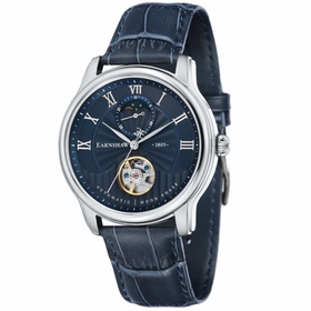 Thomas Earnshaw ES-8066-02 Longitude Moonphase Mens Automatic Watch