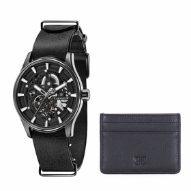 Thomas Earnshaw ES-8076-SETE-02 Beagle Skeleton Automatic Woolwich edition Mens Automatic Watch