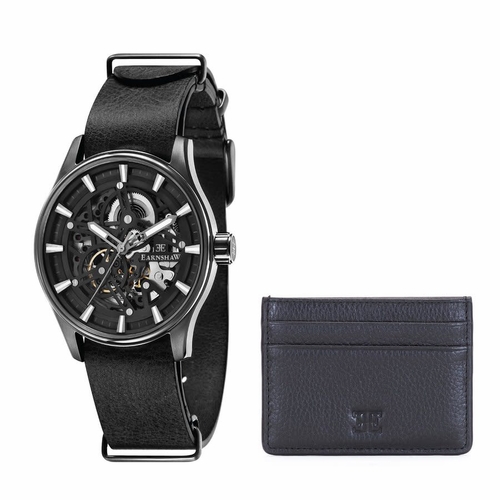 Thomas Earnshaw ES-8076-SETE-02 Beagle Skeleton Automatic Woolwich edition Mens Automatic Watch