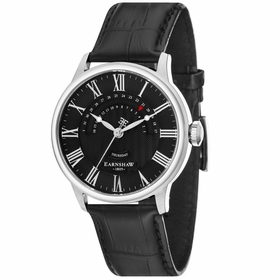 Thomas Earnshaw ES-8077-02 Cornwall Retrograde Register Day Date Mens Quartz Watch