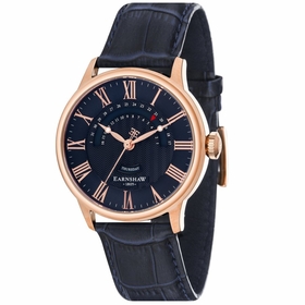 Thomas Earnshaw ES-8077-04 Cornwall Retrograde Register Day Date Mens Quartz Watch