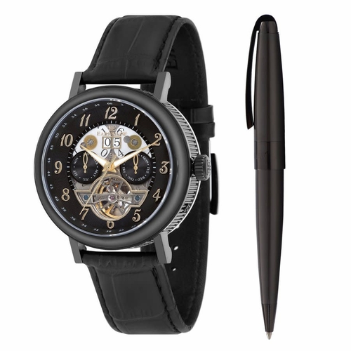 Thomas Earnshaw ES-8083-SETA-03 Beaufort Automatic Mens Automatic Watch