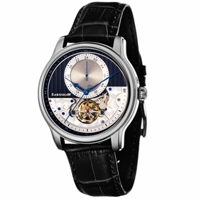 Thomas Earnshaw ES-8085-01 Longitude Regulator Open Heart Mens Automatic Watch