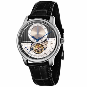 Thomas Earnshaw ES-8085-02 Longitude Regulator Open Heart Mens Automatic Watch