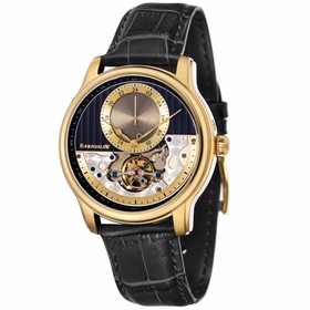 Thomas Earnshaw ES-8085-03 Longitude Regulator Open Heart Mens Automatic Watch