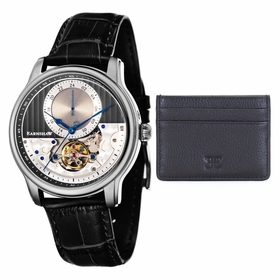 Thomas Earnshaw ES-8085-SETA-01 Longitude Regulator Open Heart Mens Automatic Watch