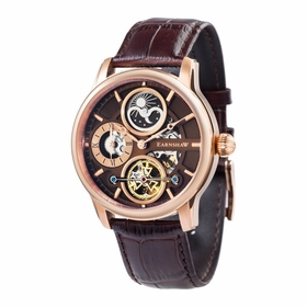 Thomas Earnshaw ES-8087-04 Longitude Hemisphere Sun & Moon Automatic Mens Automatic Watch