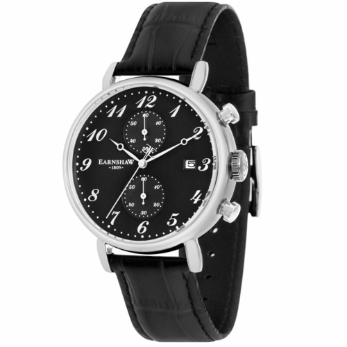 Thomas Earnshaw ES-8089-01 Grand Legacy Chronograph Mens Chronograph Quartz Watch