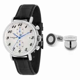 Thomas Earnshaw ES-8089-SETA-02 Grand Legacy Chronograph Mens Chronograph Quartz Watch