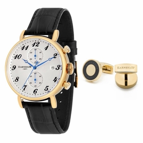 Thomas Earnshaw ES-8089-SETA-03 Grand Legacy Chronograph Mens Chronograph Quartz Watch