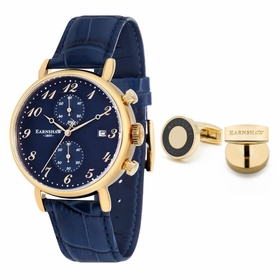 Thomas Earnshaw ES-8089-SETA-04 Grand Legacy Chronograph Mens Chronograph Quartz Watch