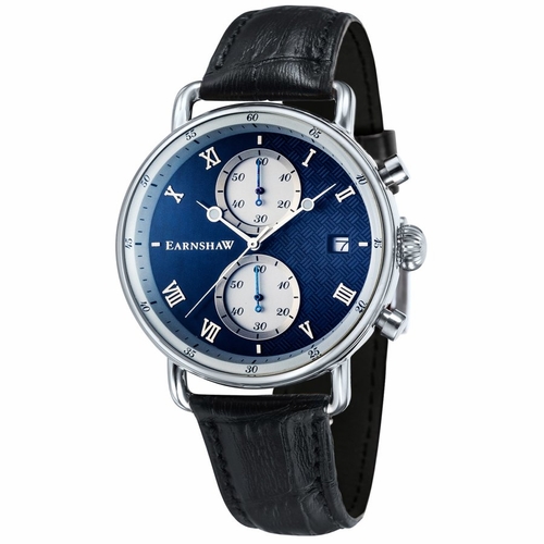Thomas Earnshaw ES-8090-01 Investigator Chronograph Mens Chronograph Quartz Watch