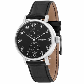 Thomas Earnshaw ES-8091-01 Investigator Chronograph Mens Chronograph Quartz Watch