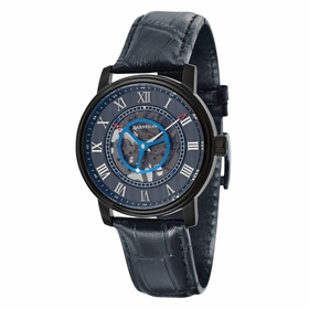 Thomas Earnshaw ES-8096-04 Westminster Skeleton Mechanical Mens Hand Wind Watch