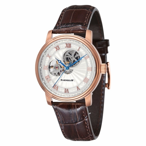 Thomas Earnshaw ES-8097-03 Westminster Mechanical Mens Hand Wind Watch