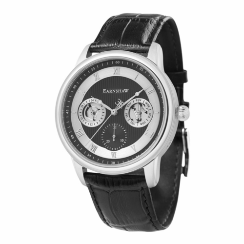 Thomas Earnshaw ES-8099-01 Longitude Multi-Function Mens Quartz Watch