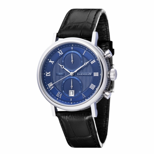 Thomas Earnshaw ES-8100-01 Beaufort Multi-Function Mens Chronograph Quartz Watch
