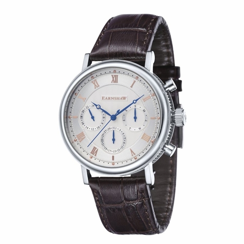 Thomas Earnshaw ES-8103-02 Beaufort Multi-Function Mens Quartz Watch