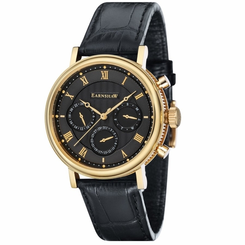 Thomas Earnshaw ES-8103-04 Beaufort Multi-Function Mens Quartz Watch
