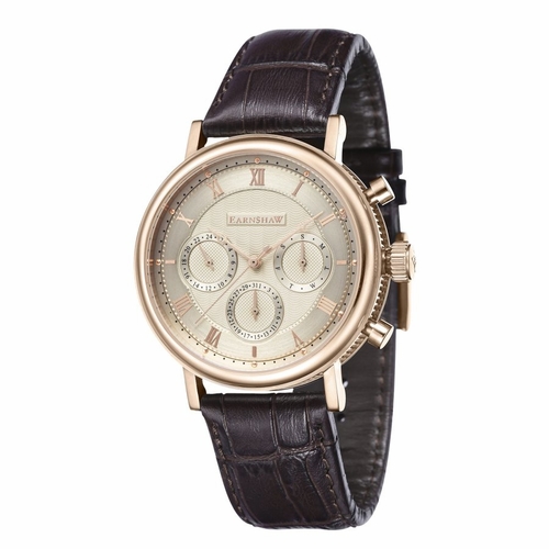 Thomas Earnshaw ES-8103-05 Beaufort Multi-Function Mens Quartz Watch