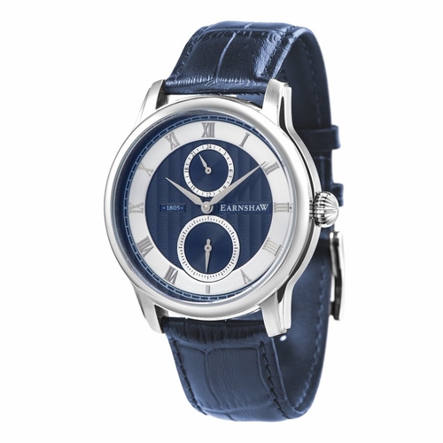 Thomas Earnshaw ES-8106-01 Longitude Multi-Function Mens Quartz Watch