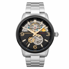 Thomas Earnshaw ES-8178-44 Carlyle Skeleton Mens Automatic Watch