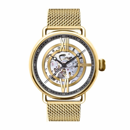 Thomas Earnshaw ES-8195-33 Investigator Skeleton Mens Automatic Watch Thomas Earnshaw ES-8195-33 Investigator Skeleton Mens Automatic Watch