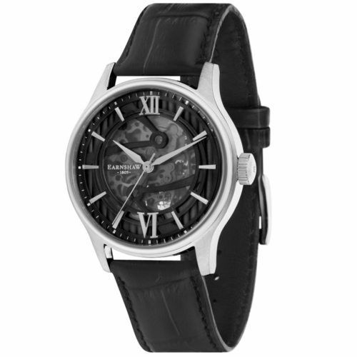 Thomas Earnshaw ES-8801-01 Bauer Mens Automatic Watch