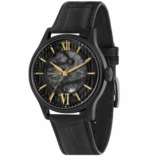 Thomas Earnshaw ES-8801-04 Bauer Mens Automatic Watch