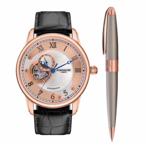 Thomas Earnshaw ES-8803-SETA-03 Longitude Mens Automatic Watch