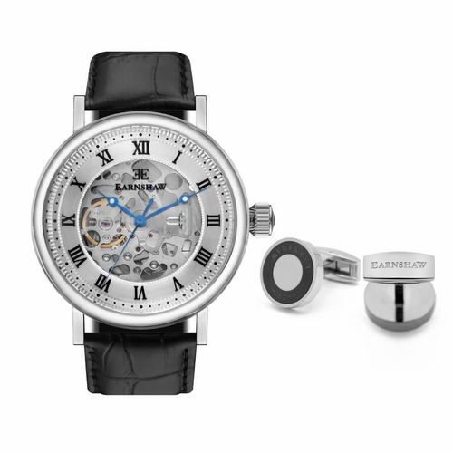 Thomas Earnshaw ES-8806-SETA-01 Beaufort Mens Automatic Watch